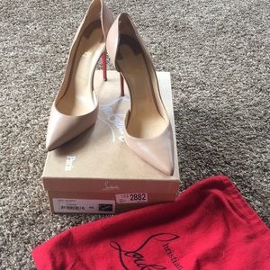 Christian Louboutin Iriza 100 Napa Pumps